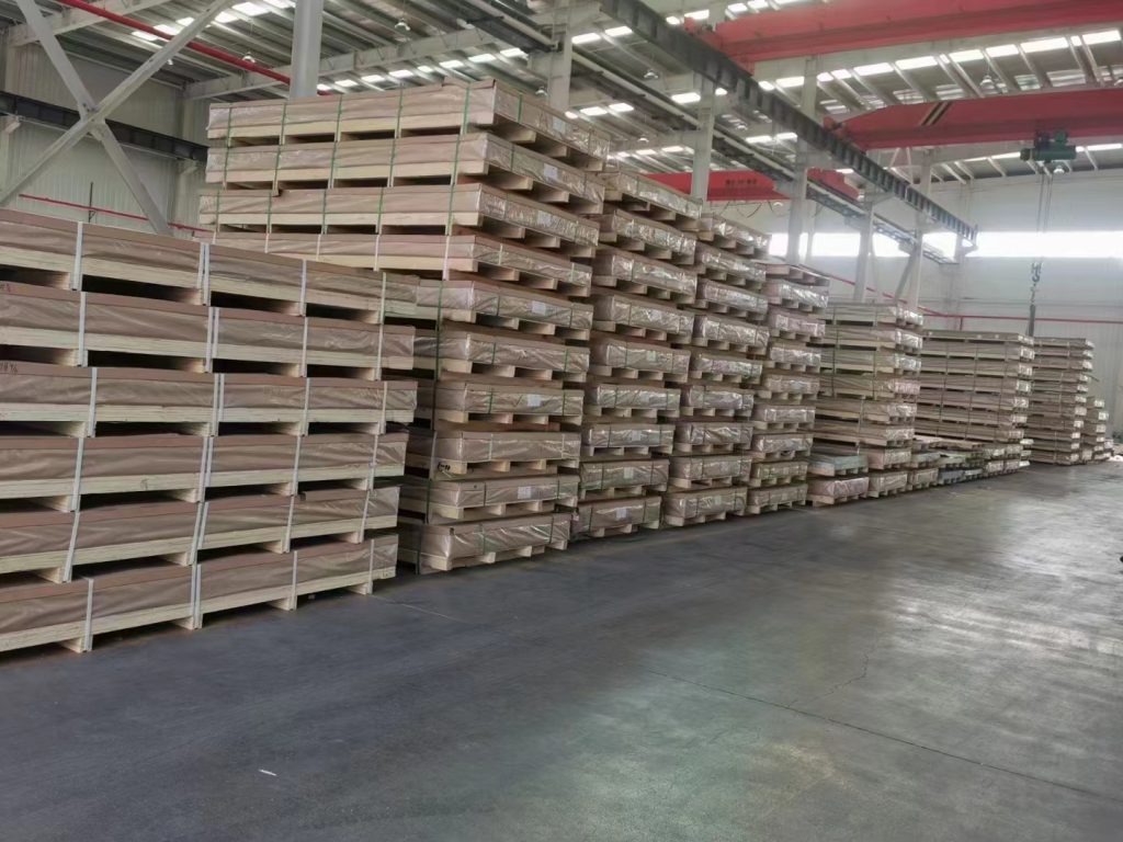aluminium sheets packaging