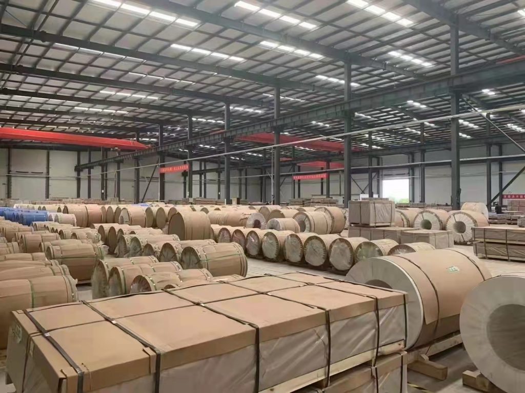 aluminum sheets&aluminum coils in stock