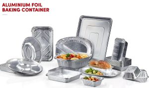 Aluminum Foil Baking Container