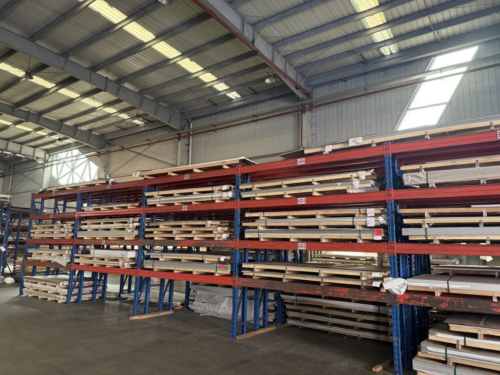 stainless steel plates are in stock