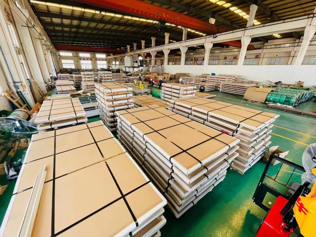 stainless steel plates package stainless steel plates package