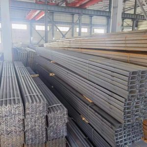 Carbon steel angle&H beam