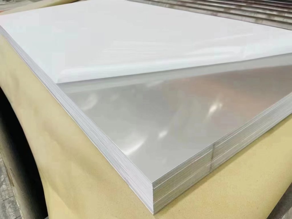 2B+paper stainless steel plate
