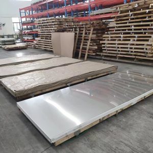 2B surface+paper stainless steel plates
