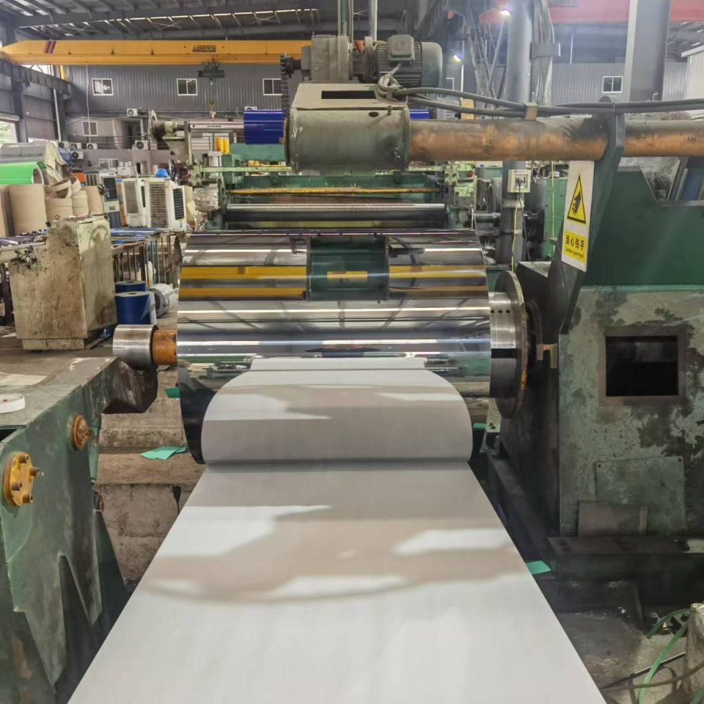 BA surface stainless steel sheet