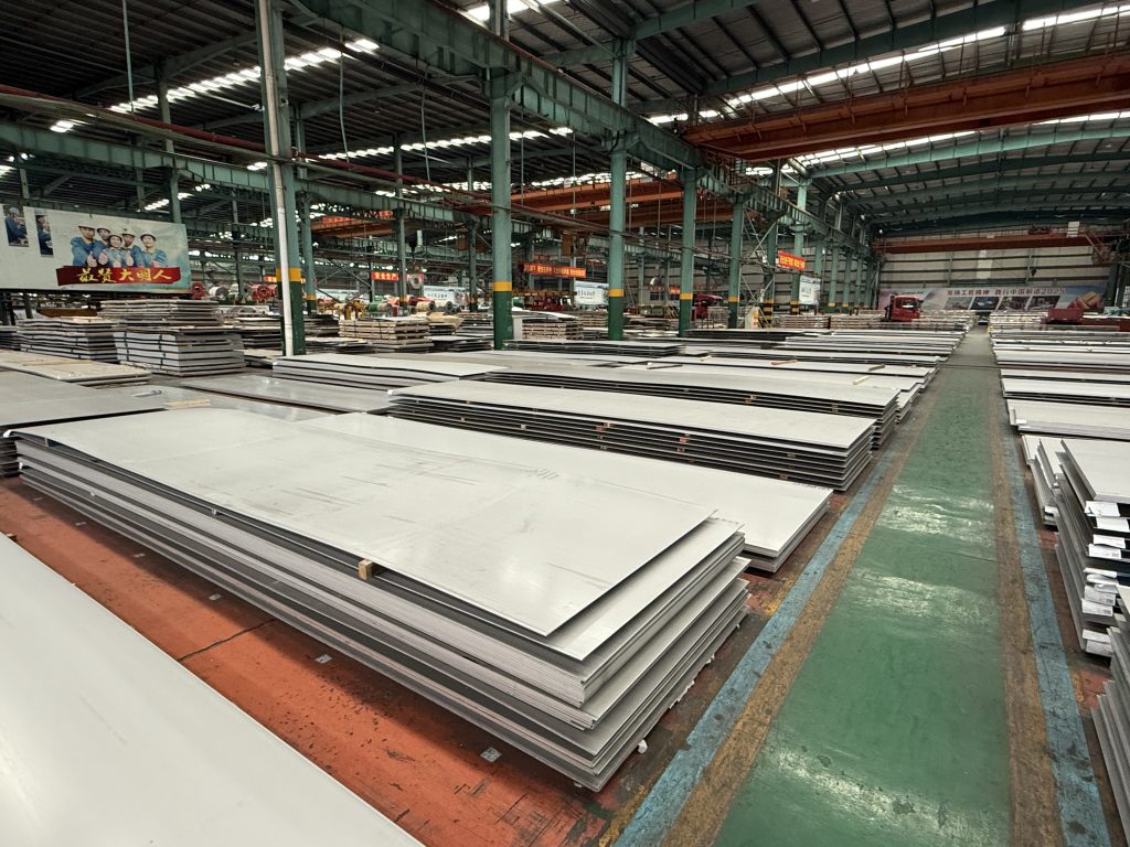 NO.1 surface stainless steel plates