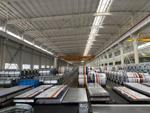 steel plates&coils in stock