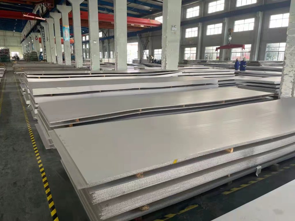 NO.1 surface stainless steel sheet