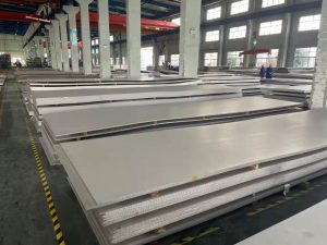 NO.1 surface stainless steel sheet