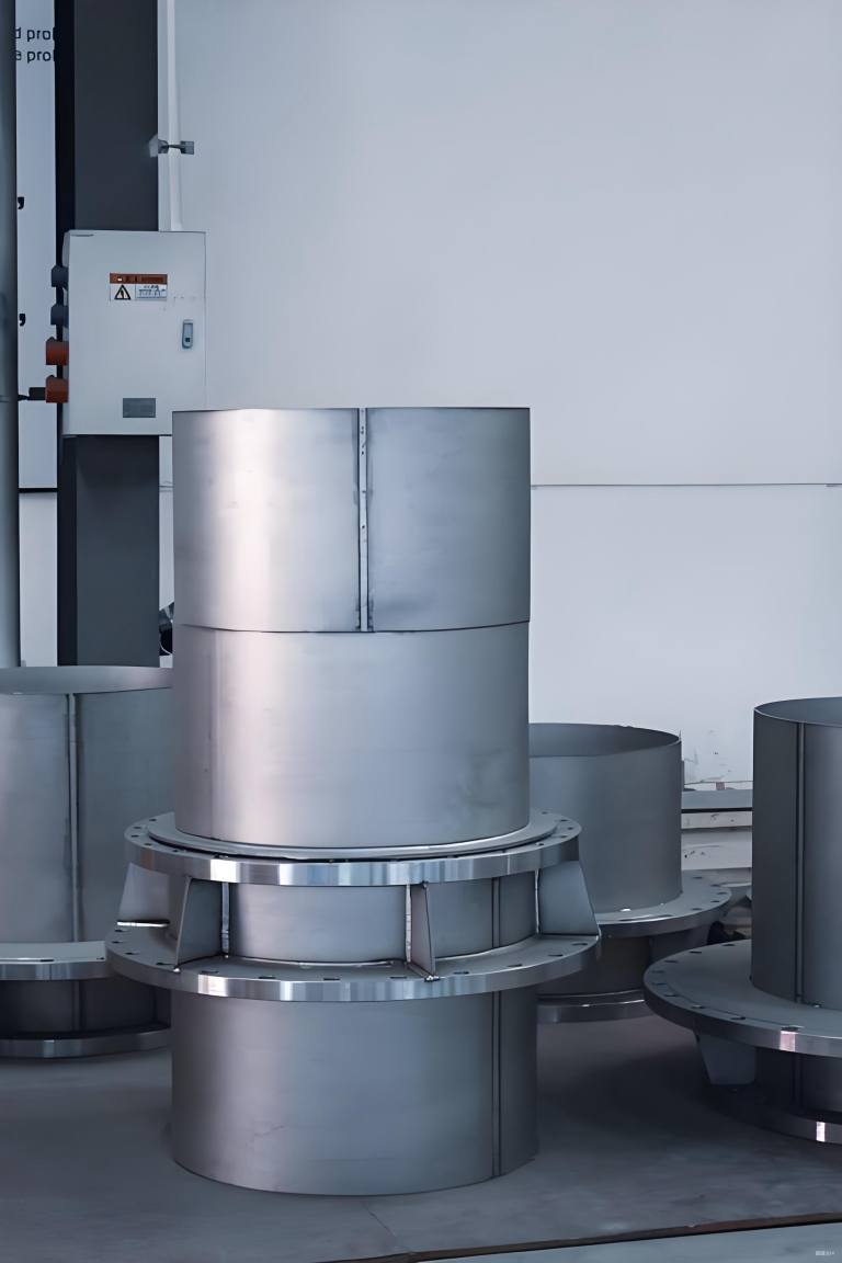 titanium alloys are used to make storage tanks.