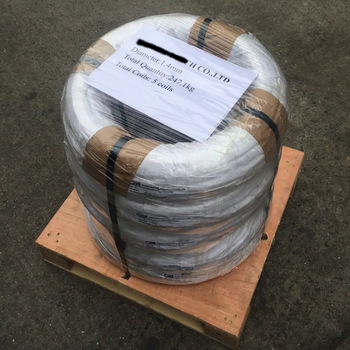 steel wires packed