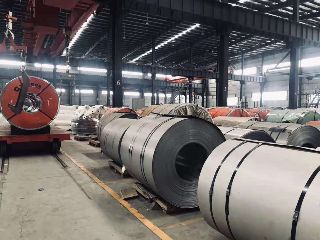 hot rolled steel coils
