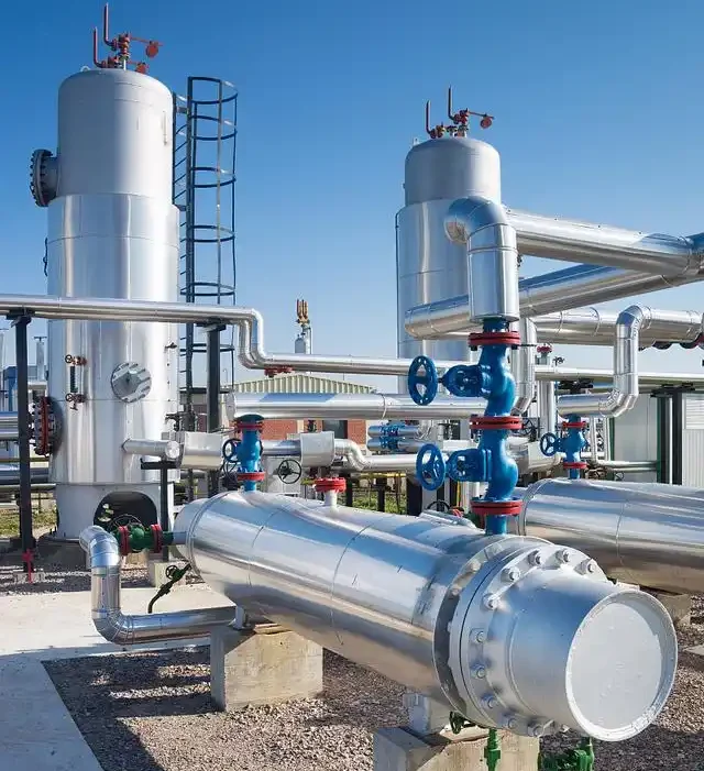 Chemical and petrochemical industry equipment