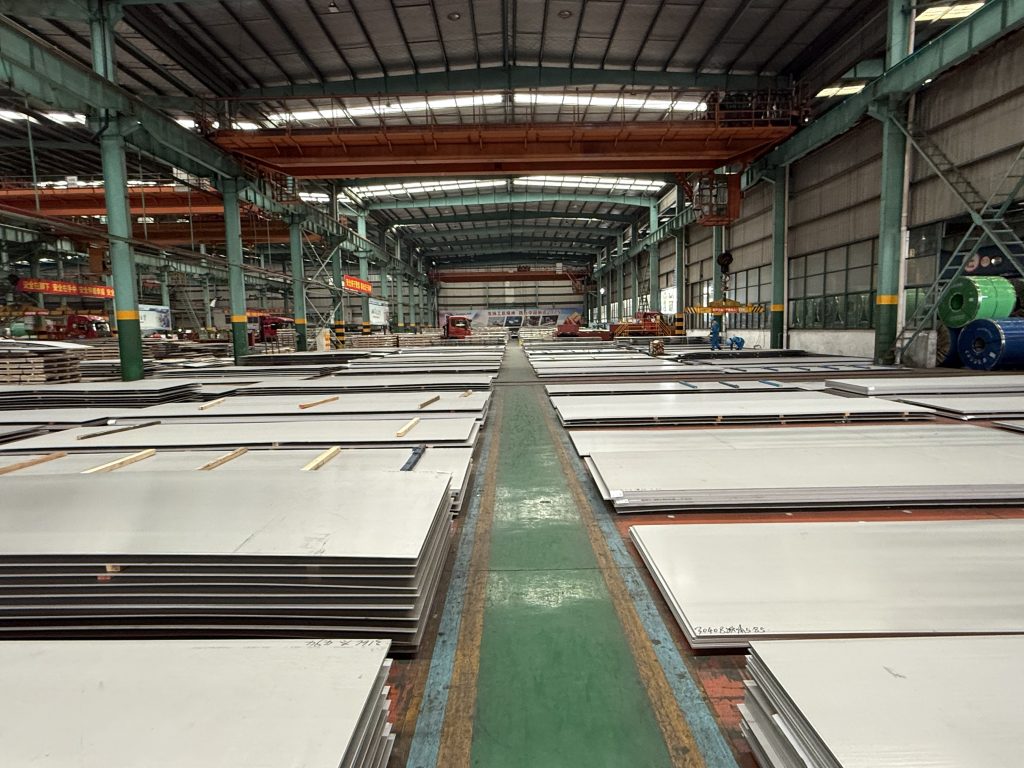 hot rolled stainless steel plates warehouse