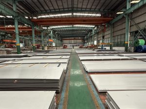 hot rolled stainless steel plates warehouse