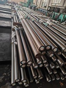 alloy bars with black surface