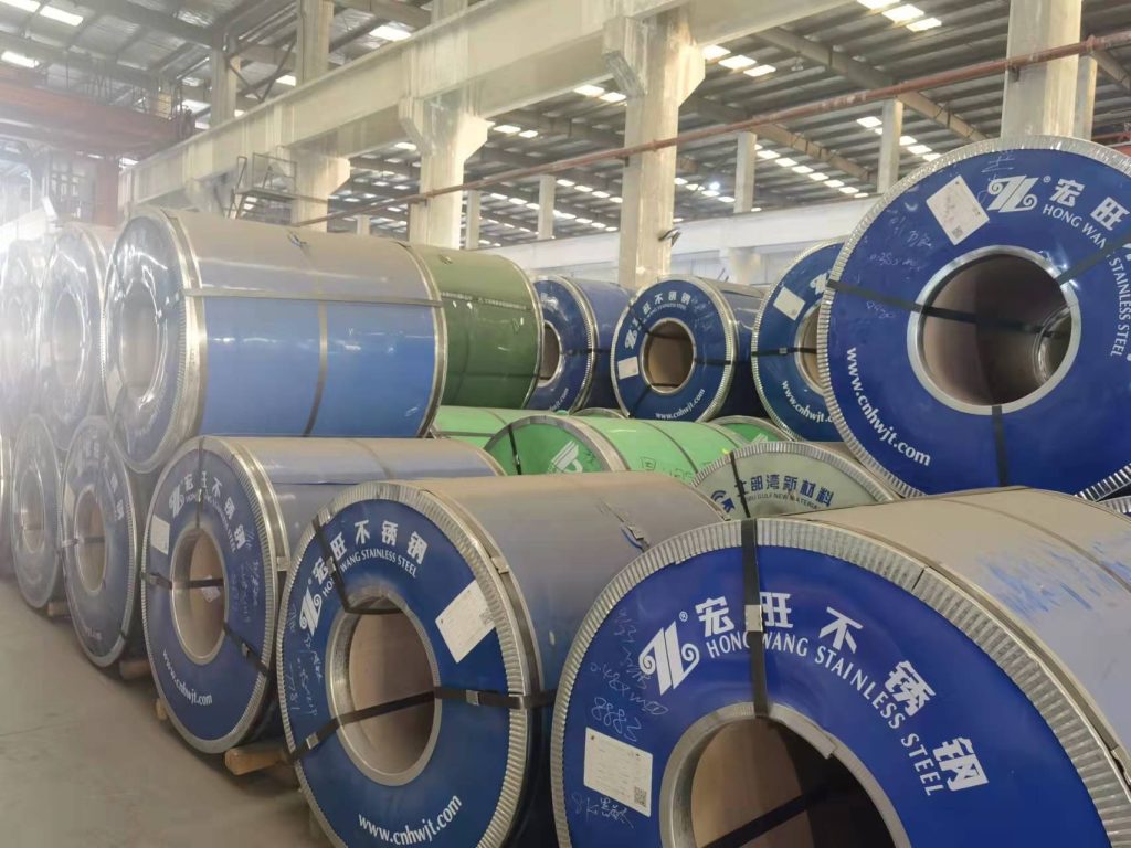 steel coils in stock