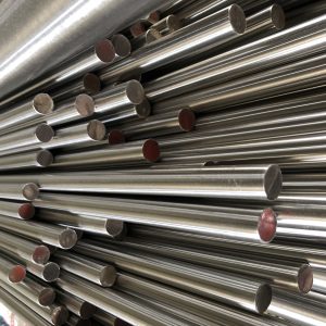 polished round bars