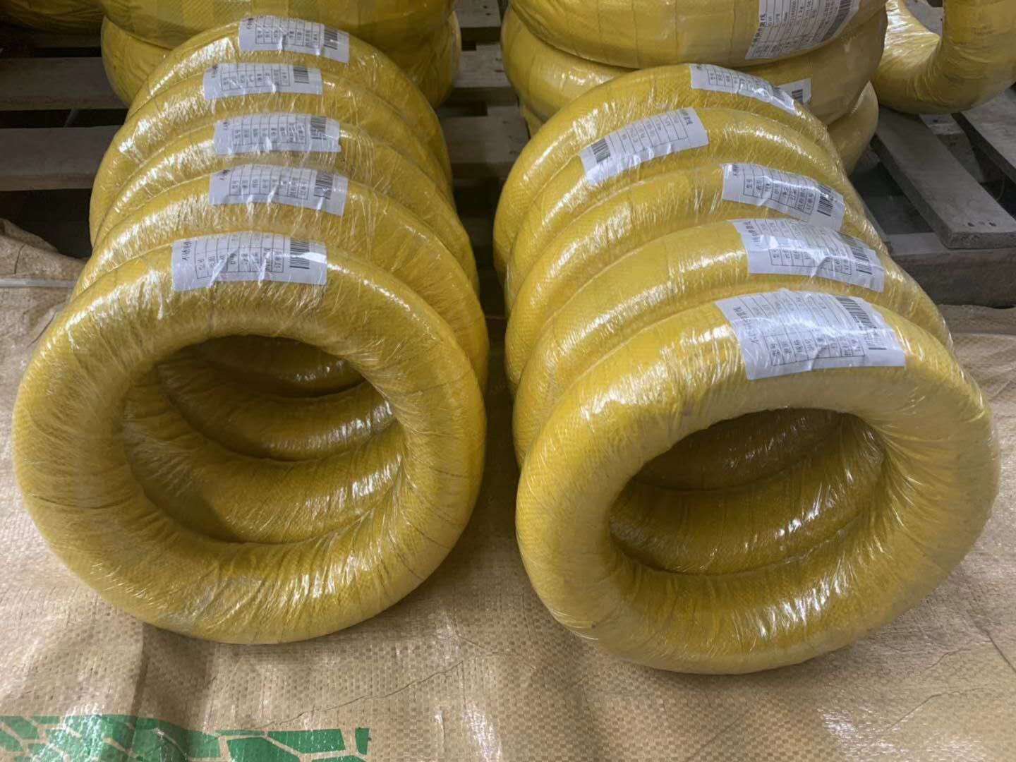 allloy wires with woven bags wrapped