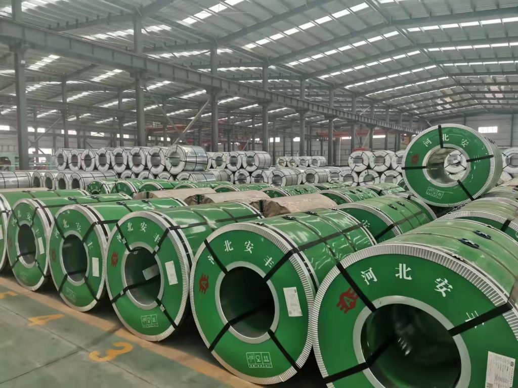 steel coils in stock