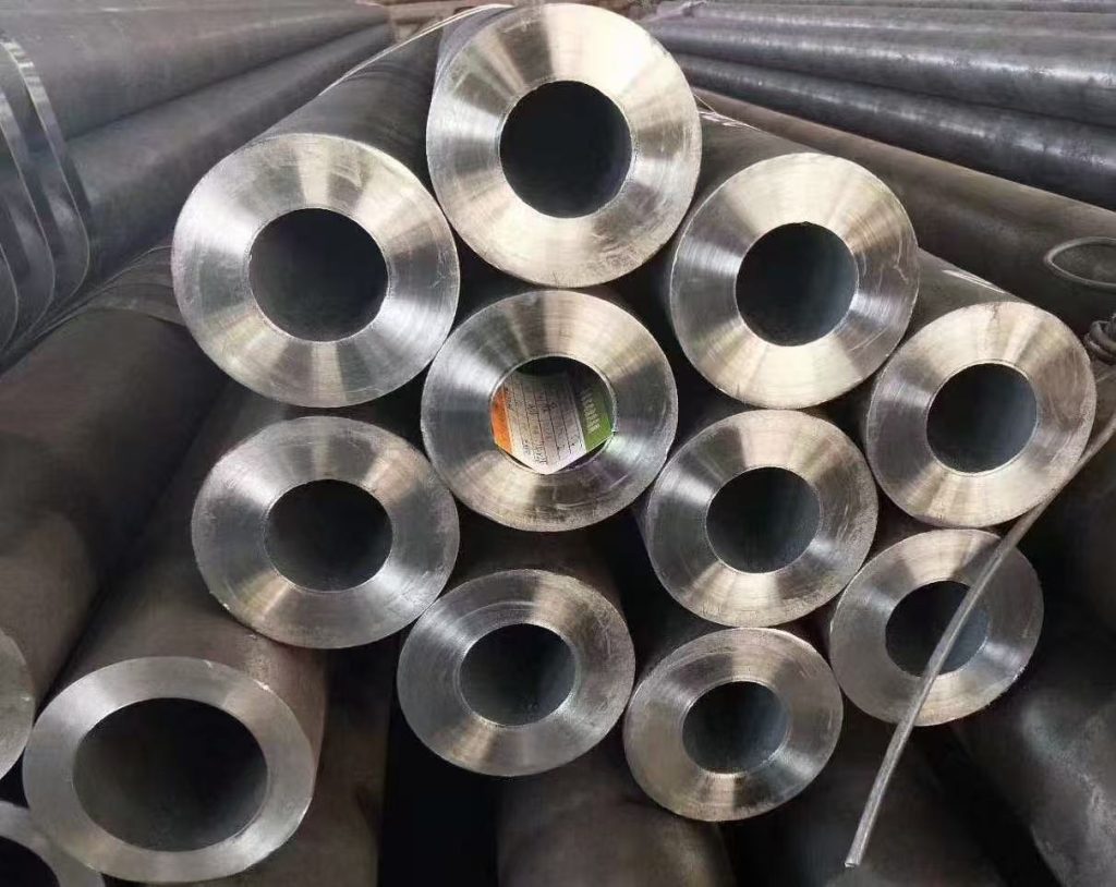 steel pipes