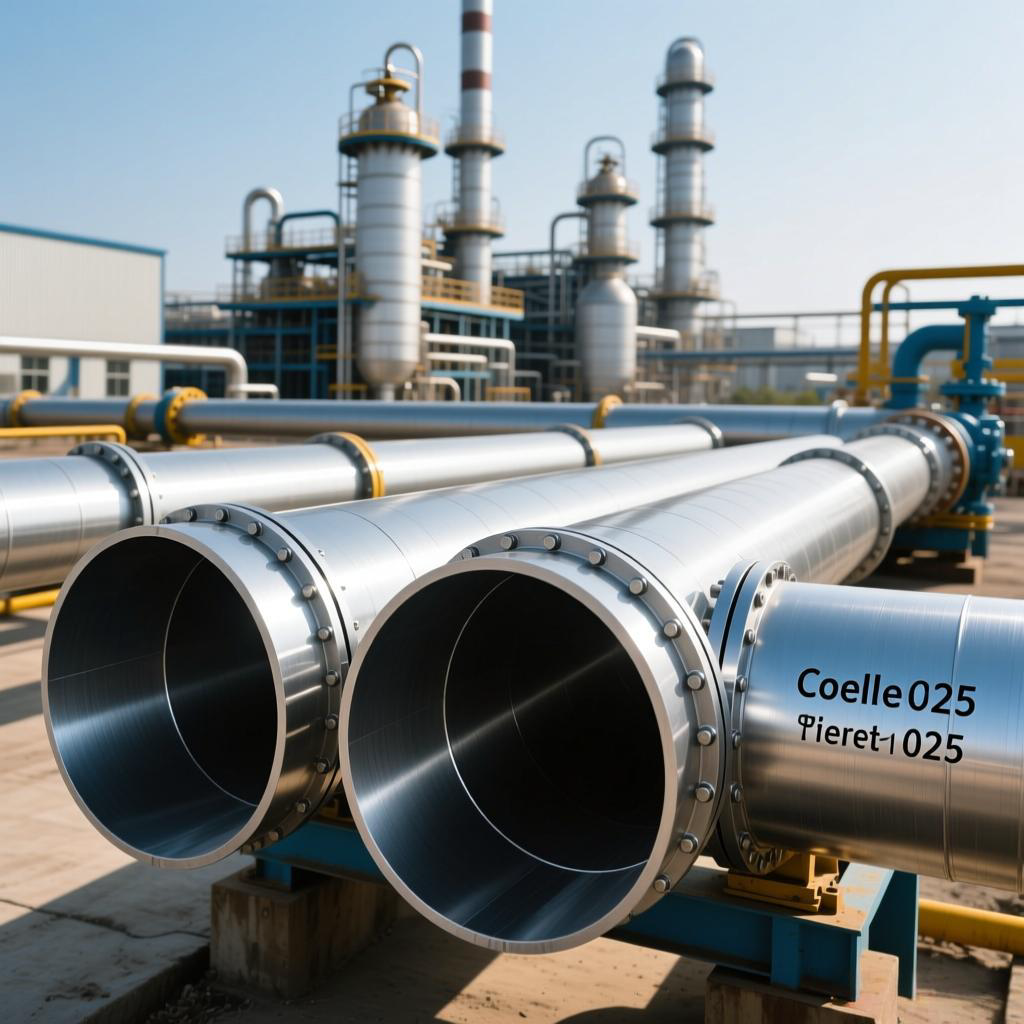 Inconel 625 sheets are used in seawater pipeline systems