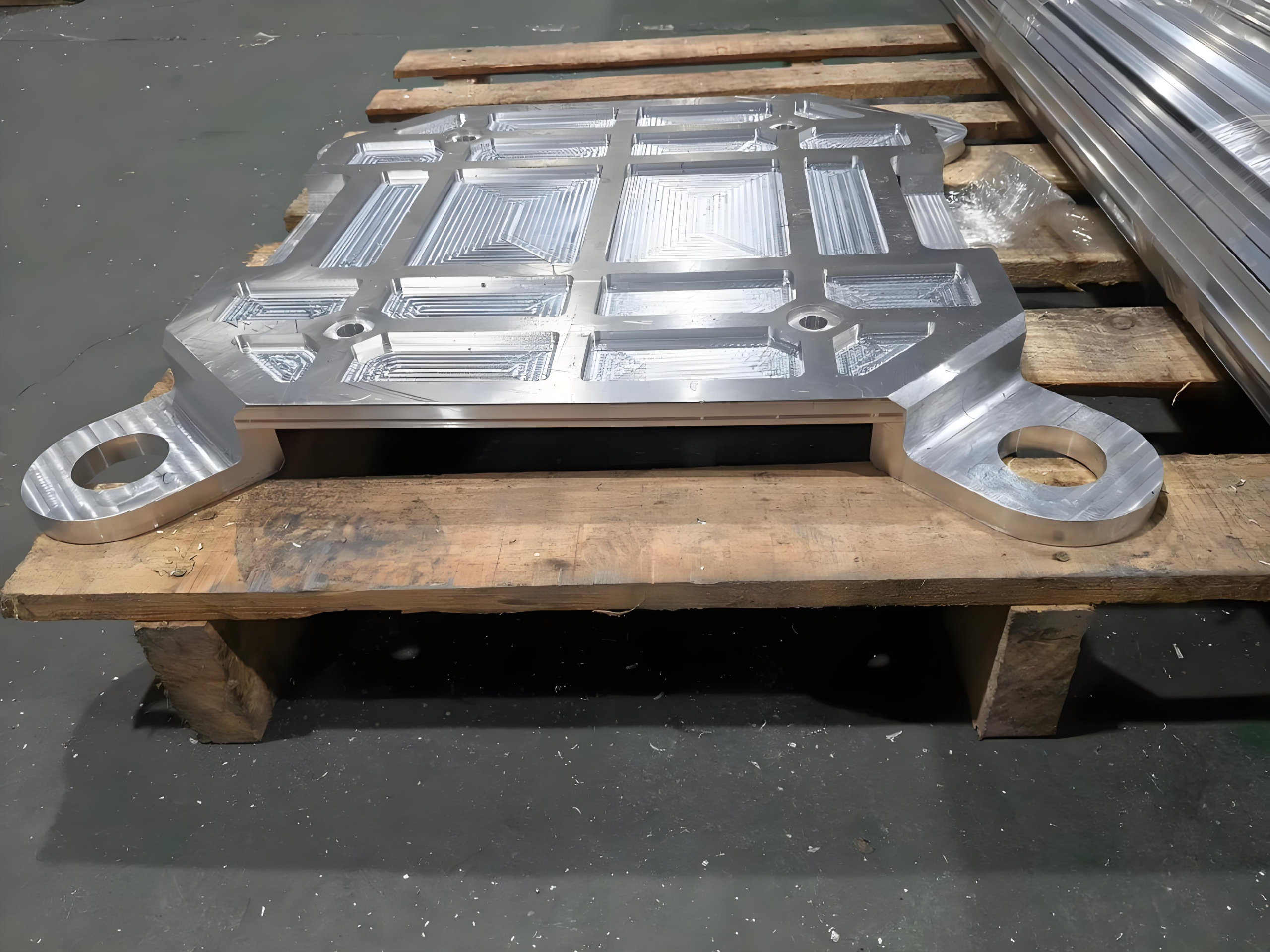 Aluminum rods are used to manufacture the framework of aircraft.