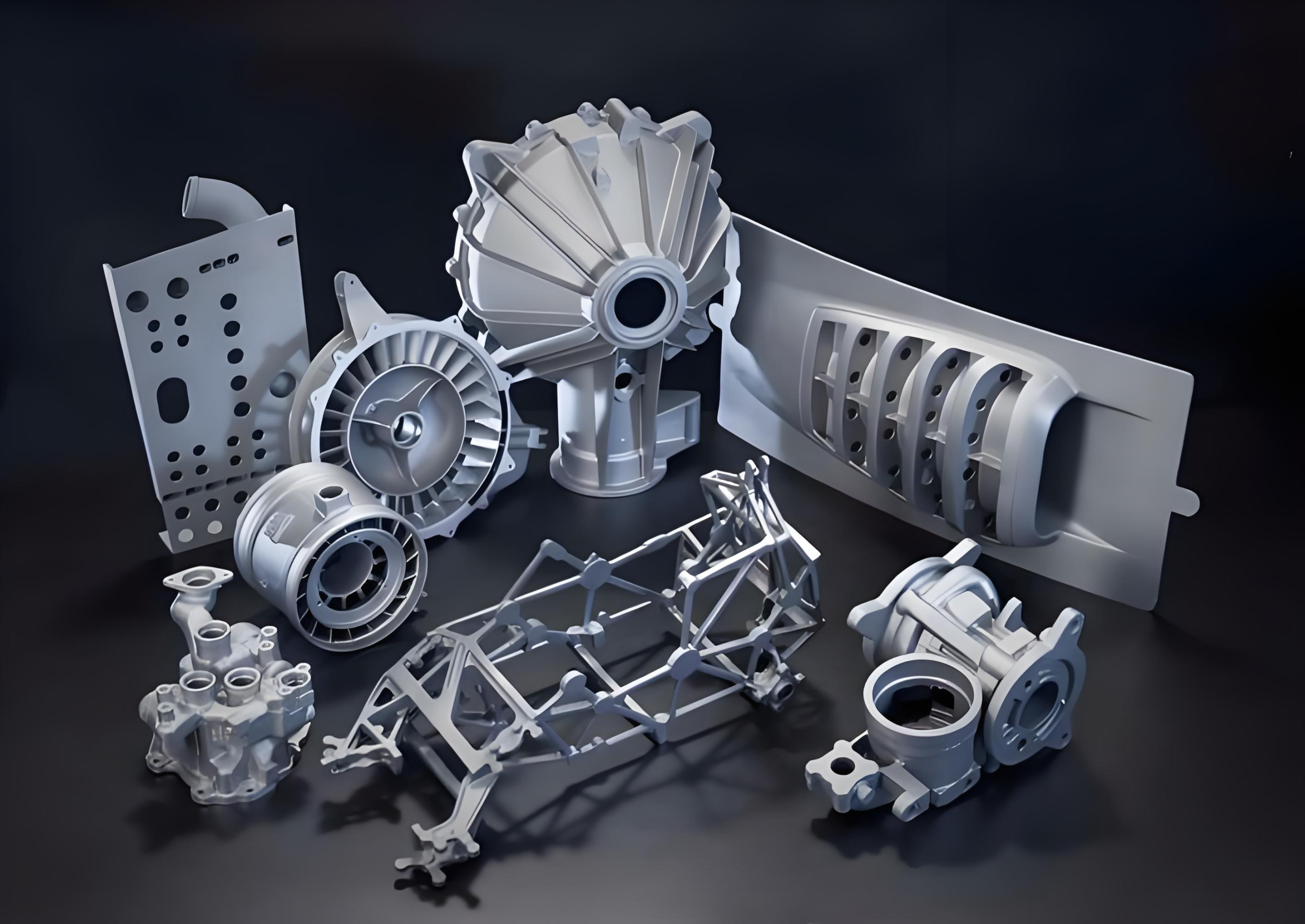 Aluminum castings are widely used in engine cylinder blocks