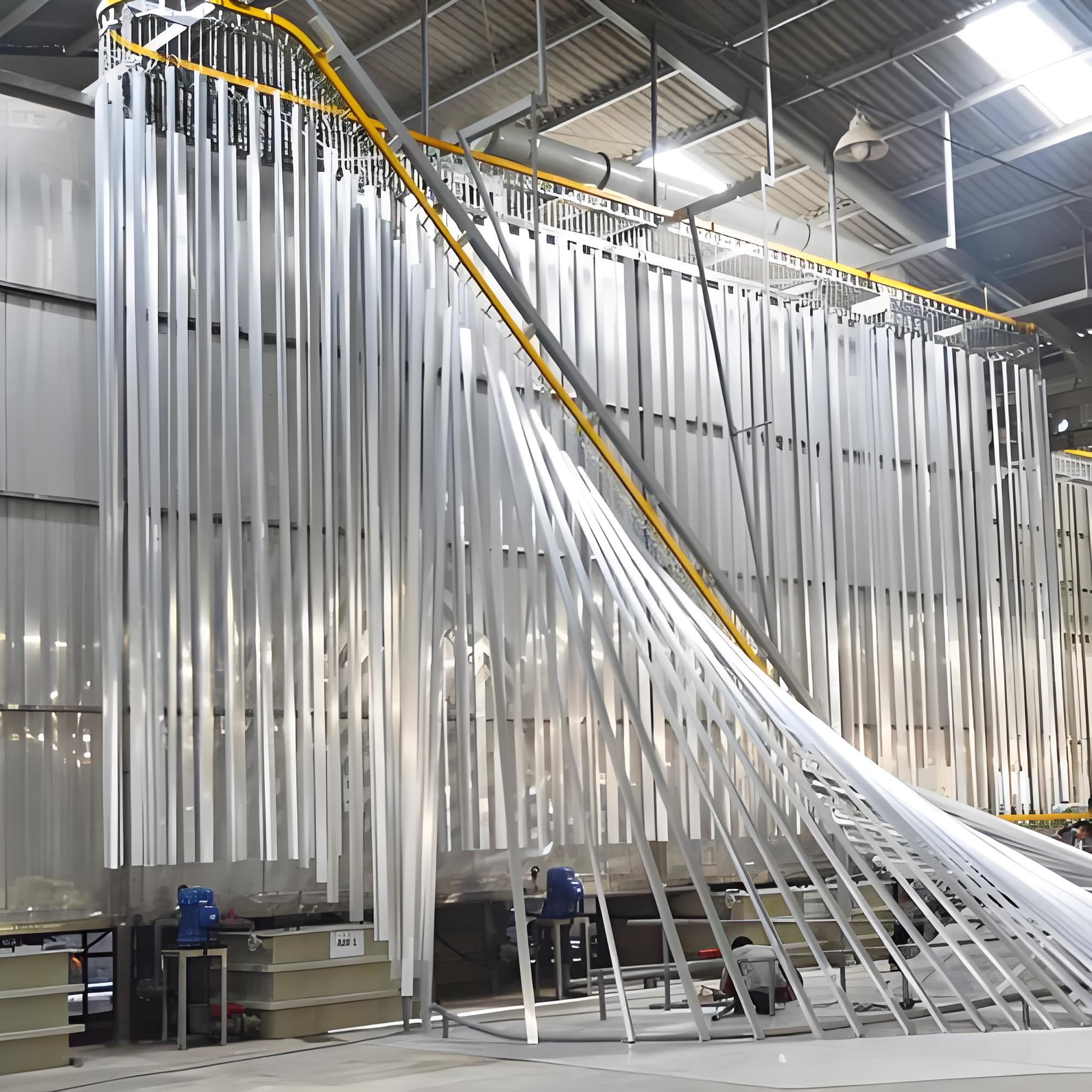 Aluminum wire is used for industrial protection