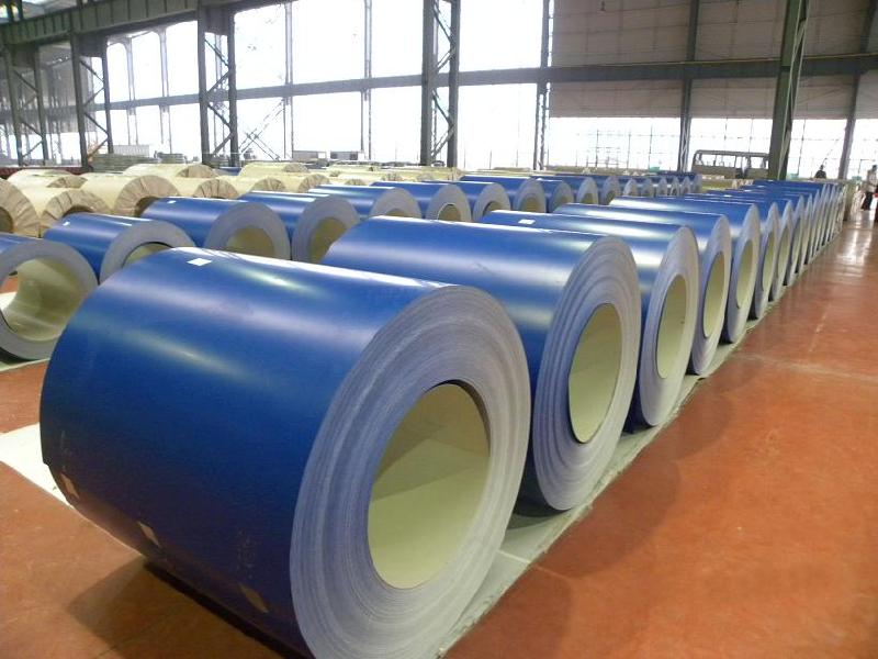 Color Coated Aluminum Coil