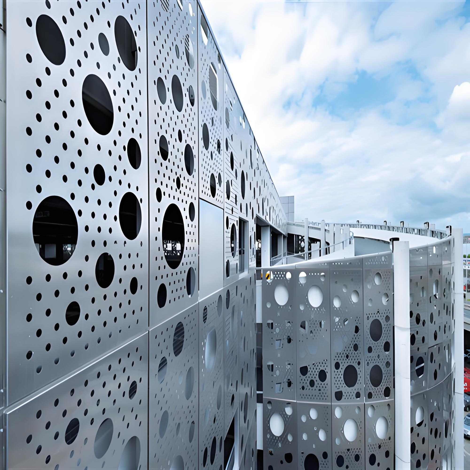 The embossing plate is used for decoration.