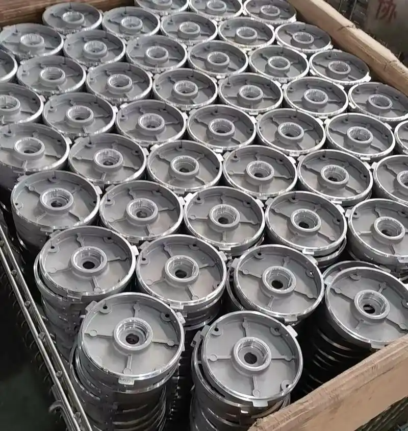 Aluminum castings are commonly used in electronic components.