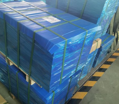 aluminum plates marking