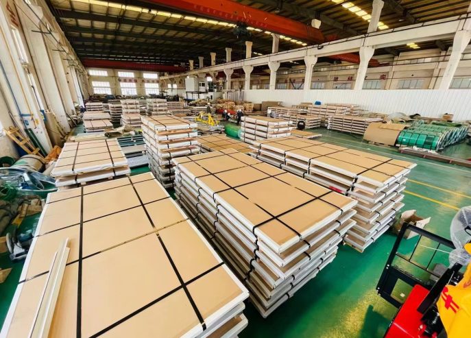 stainless steel plates package stainless steel plates package