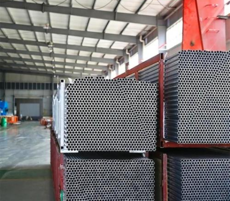 aluminum tubes