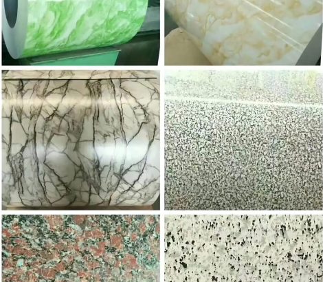 PPGI steel coils-other colors