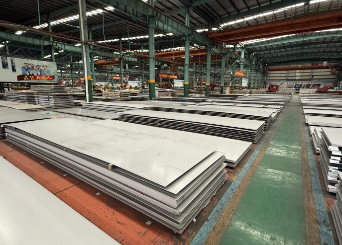 NO.1 surface stainless steel plates