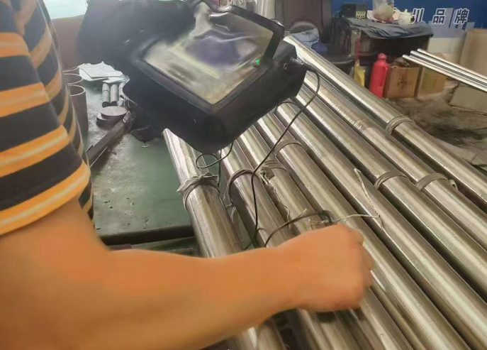 Alloy rod inspection Alloy rod inspection