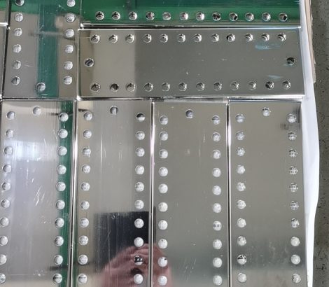 aluminum sheets in punching