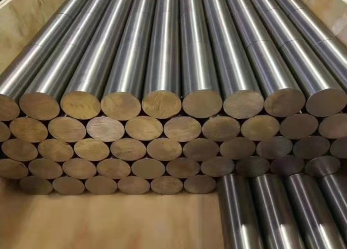 round rods with wooden boxes