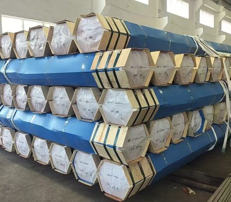 steel pipes packaging