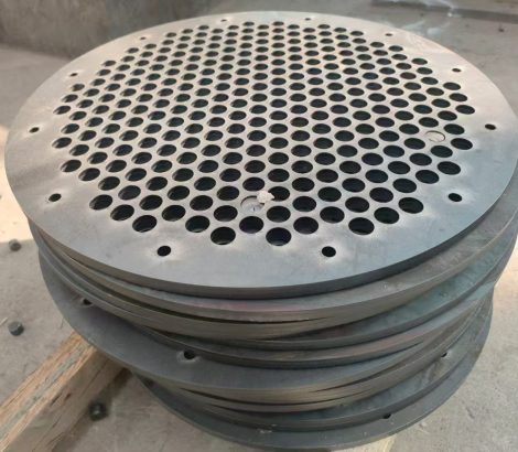 steel circles in punching