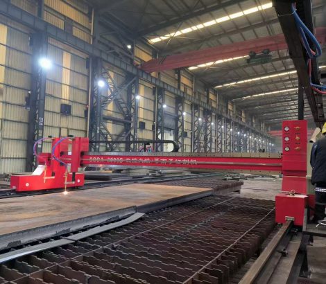 steel plates in cutting