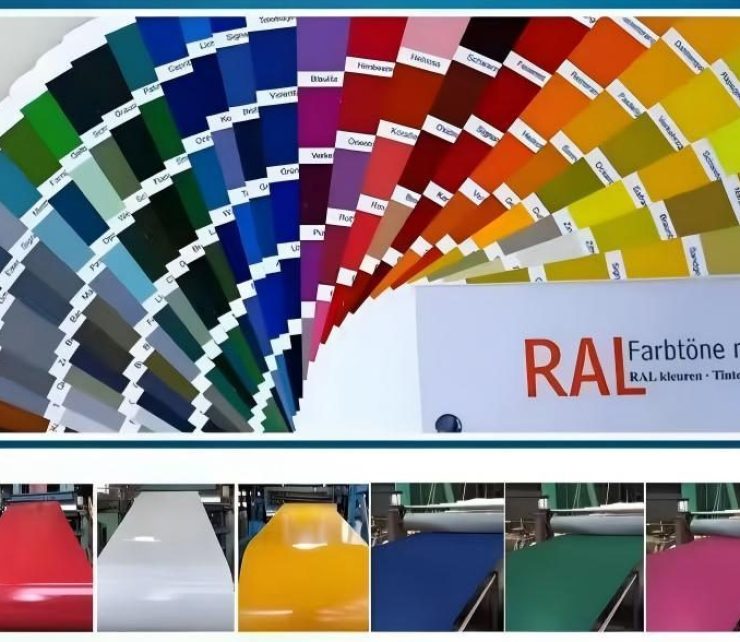 Colored aluminum sheet&coil Colored aluminum sheet&coil