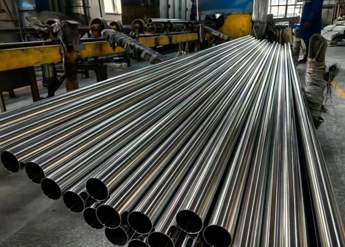 stainless steel polished pipes