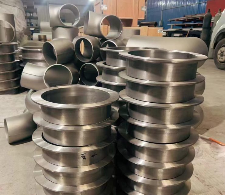 steel fittings-flange