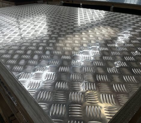 embossed aluminum plates
