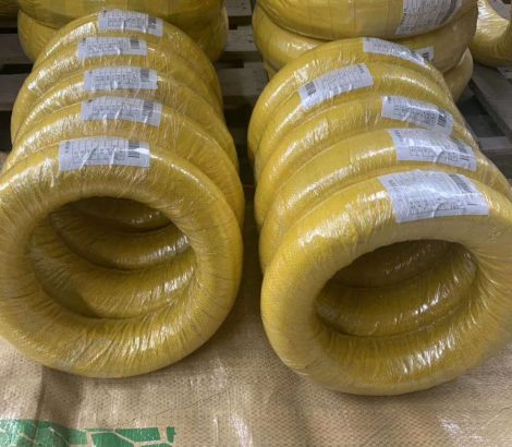 allloy wires with woven bags wrapped