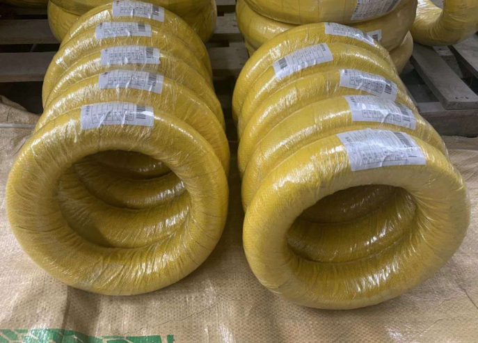 allloy wires with woven bags wrapped allloy wires with woven bags wrapped