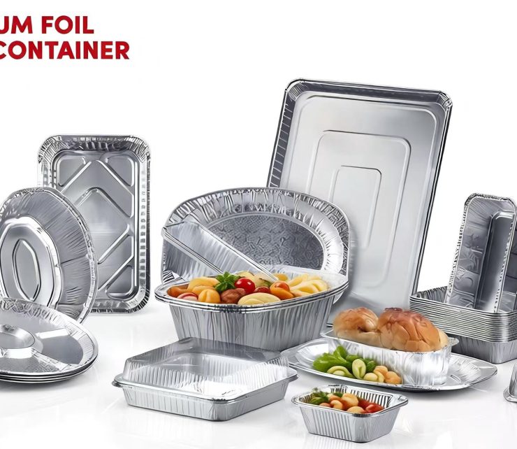 Aluminum Foil Baking Container Aluminum Foil Baking Container